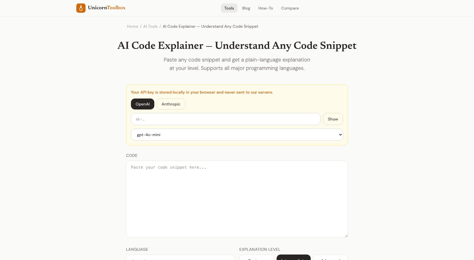 AI Code Explainer: Understand Any Code in Plain English