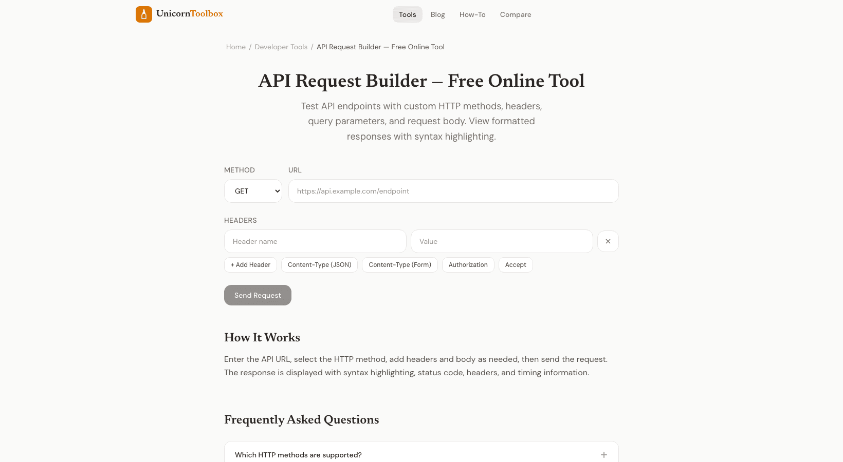 How to Test APIs Online: Free API Request Builder