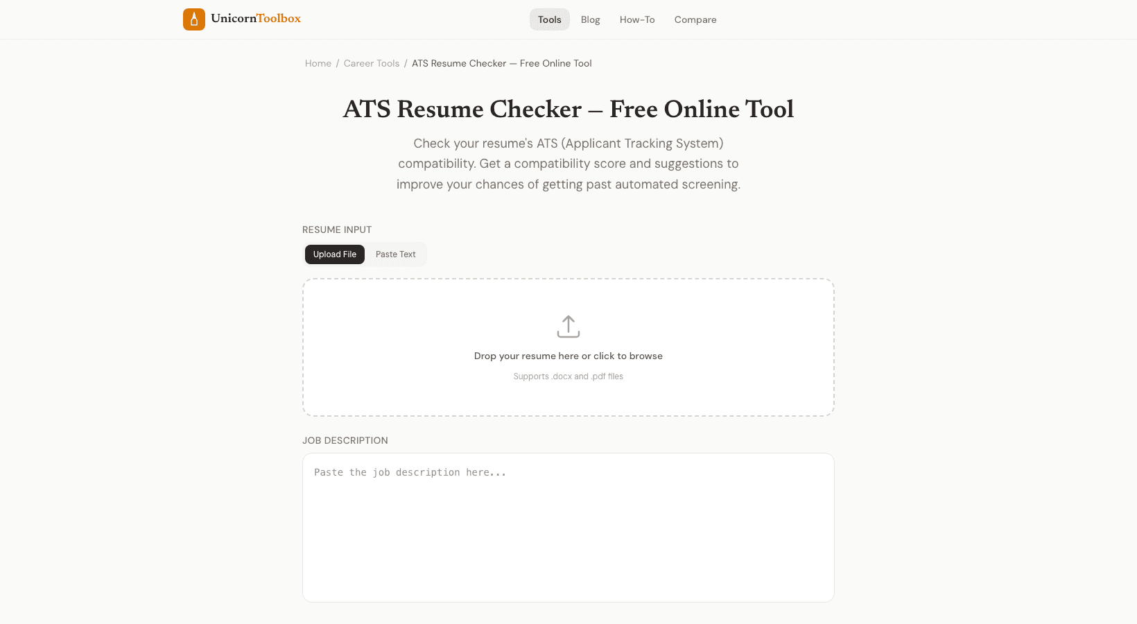 Free ATS Resume Checker: Score Your Resume Fast