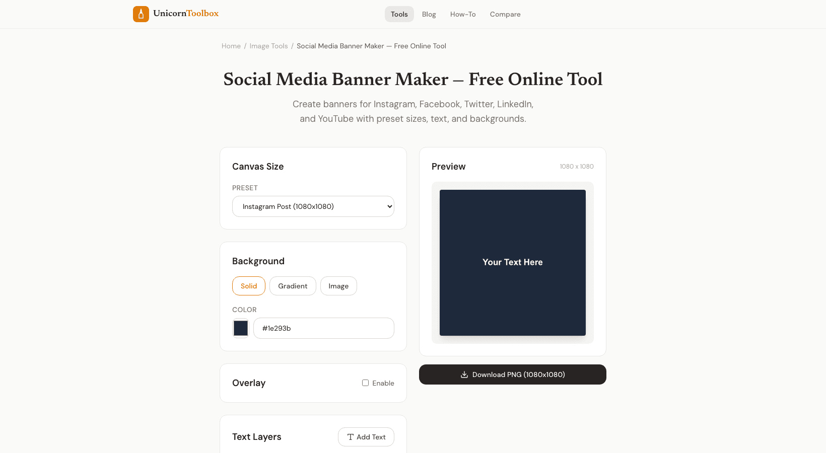 How to Create Social Media Banners Free Online