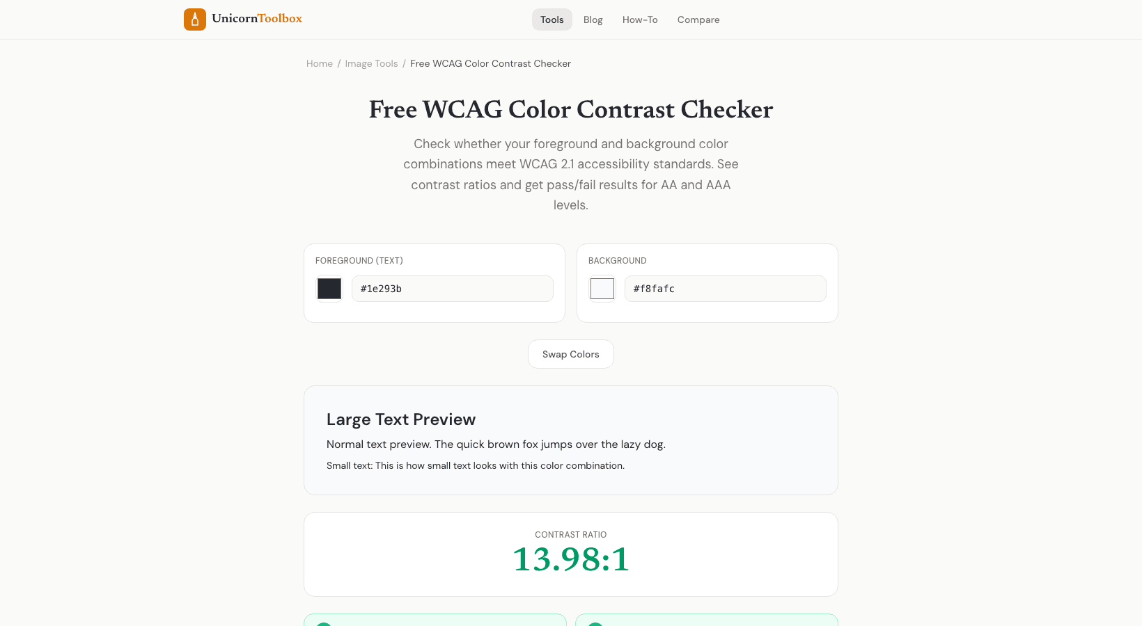 How to Check Color Contrast for WCAG Accessibility