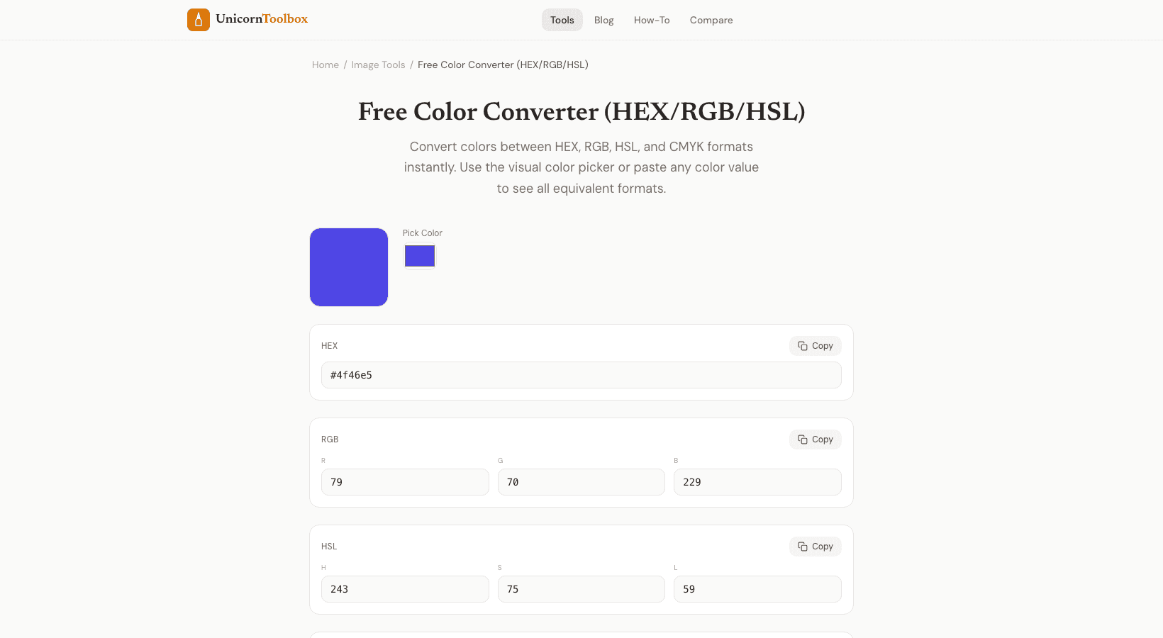 How to Convert HEX to RGB to HSL (Color Converter)