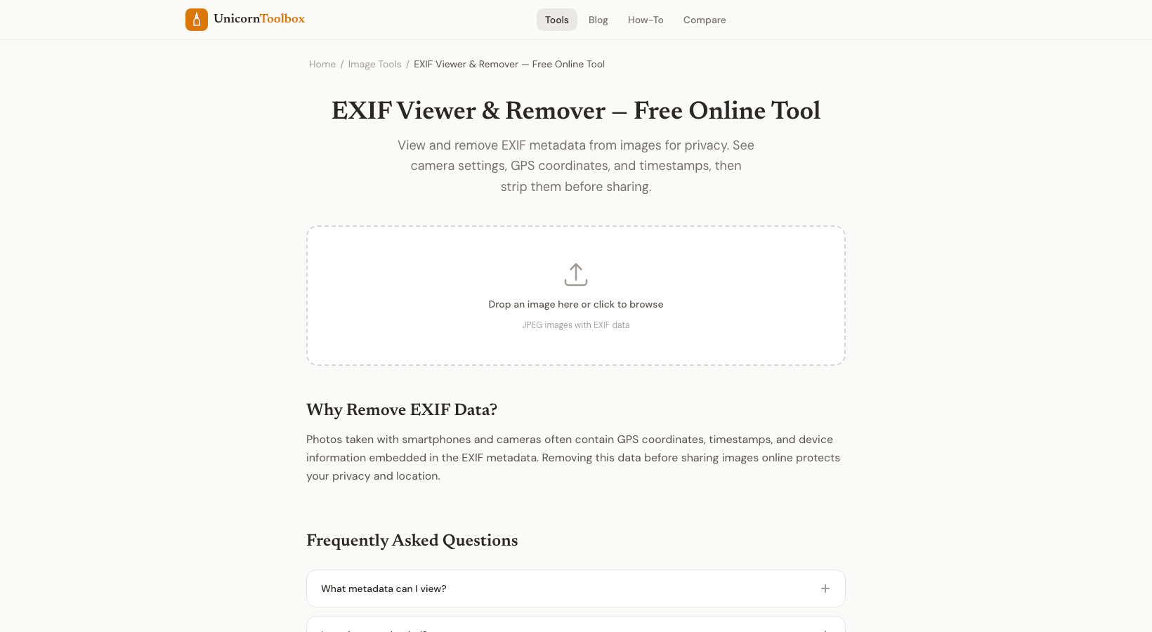 How to View and Remove EXIF Data From Photos