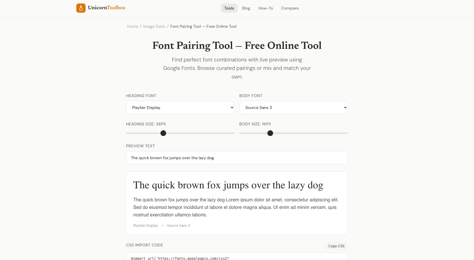 How to Find the Perfect Font Pairing for Your Website