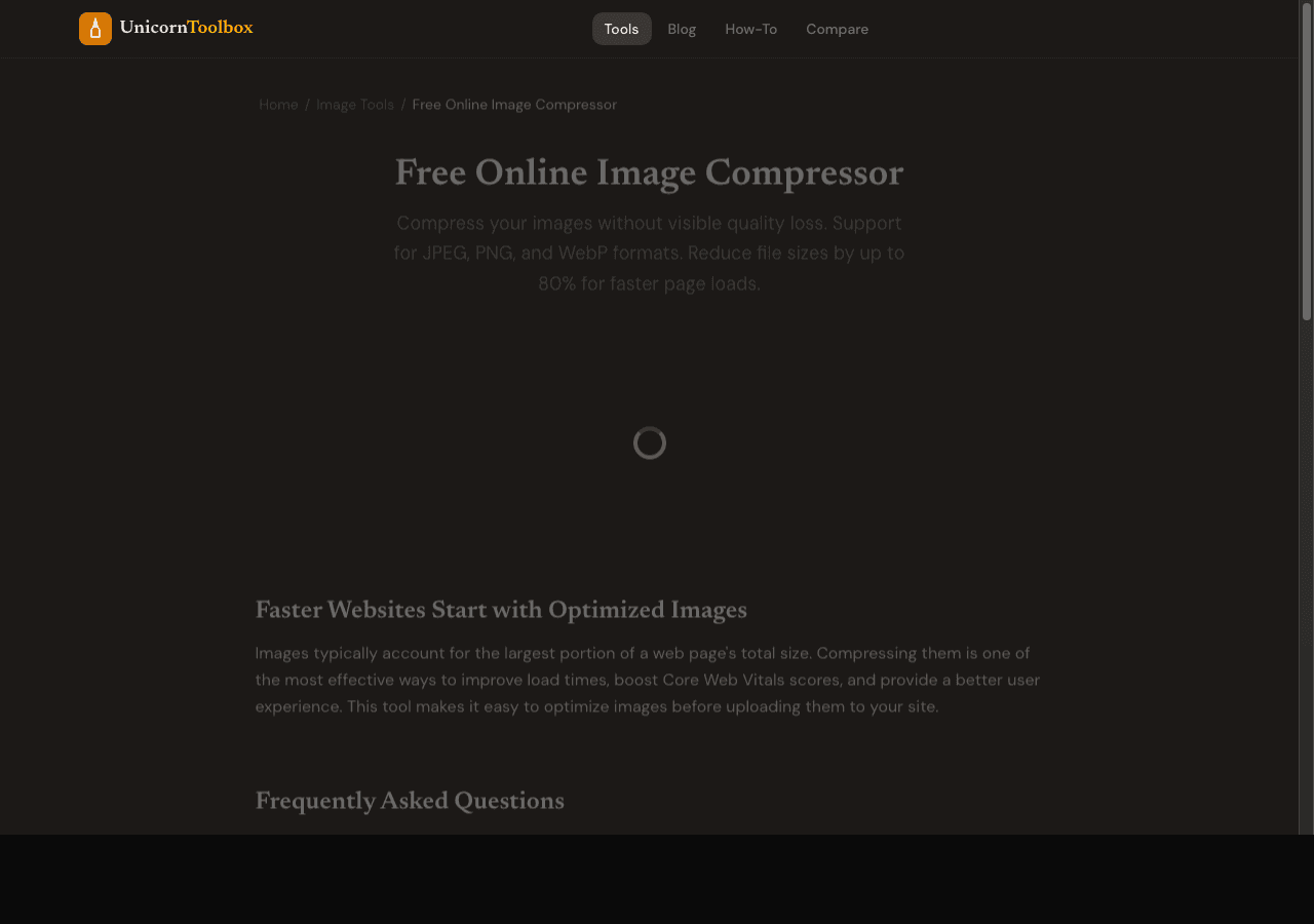 Image Compressor: Reduce Image Size Without Losing Quality