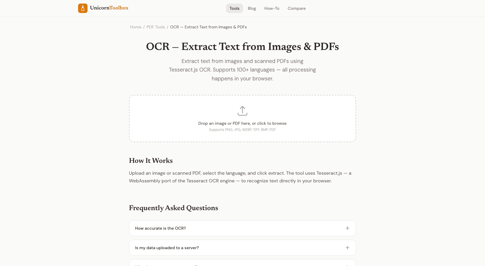 How to Extract Text From Images With OCR Online