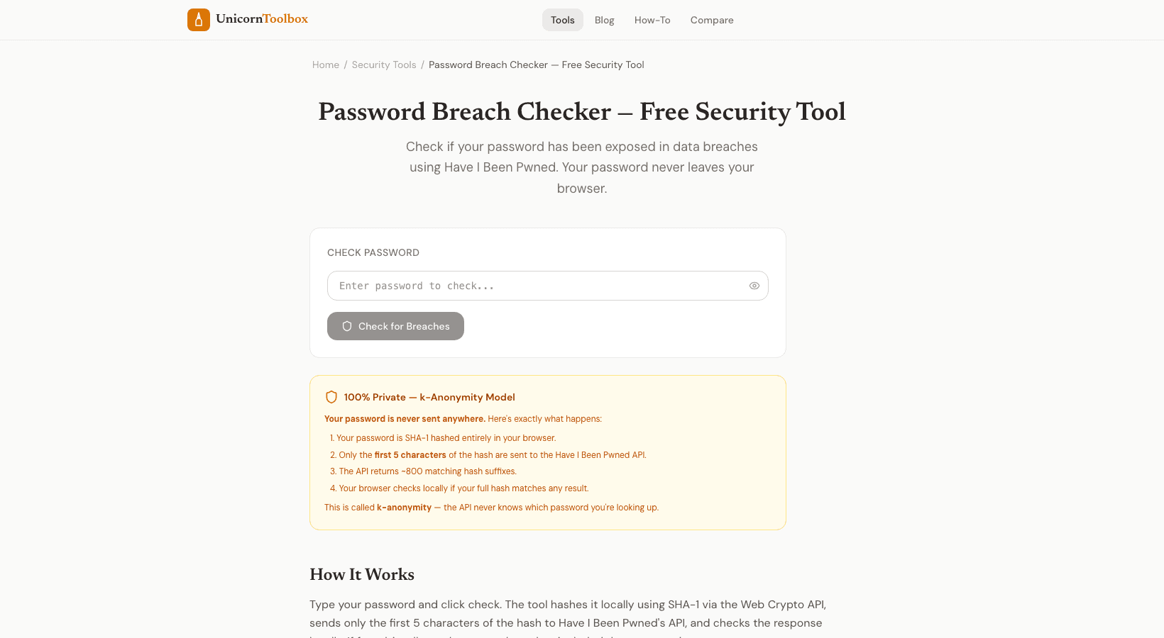 How to Check if Your Password Has Been Leaked
