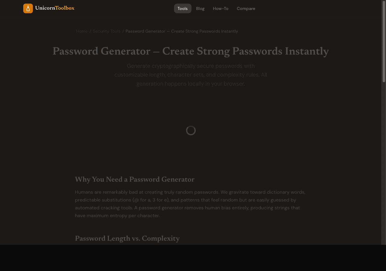 Free Password Generator: Create Strong Passwords Instantly
