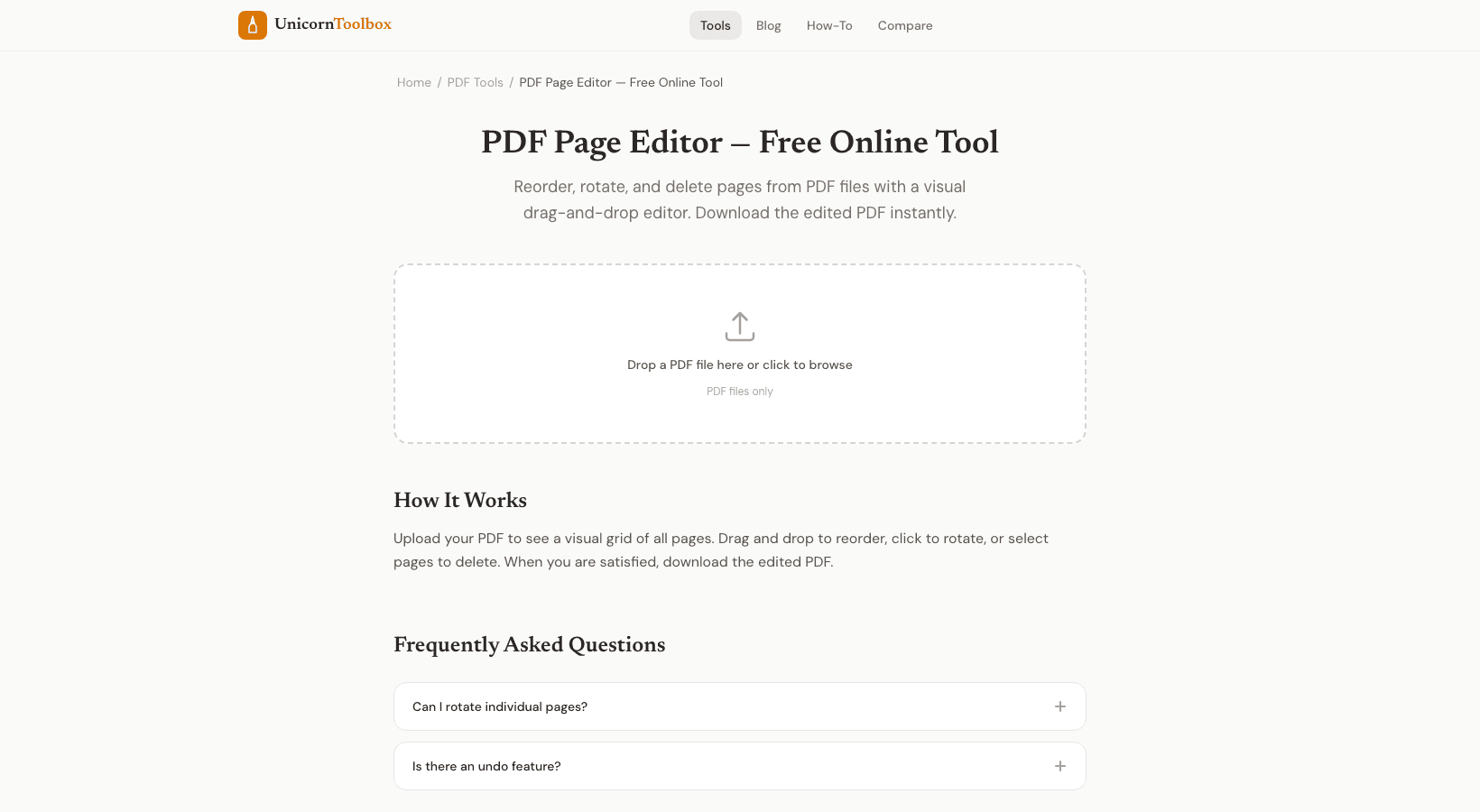 How to Reorder, Rotate, and Delete PDF Pages