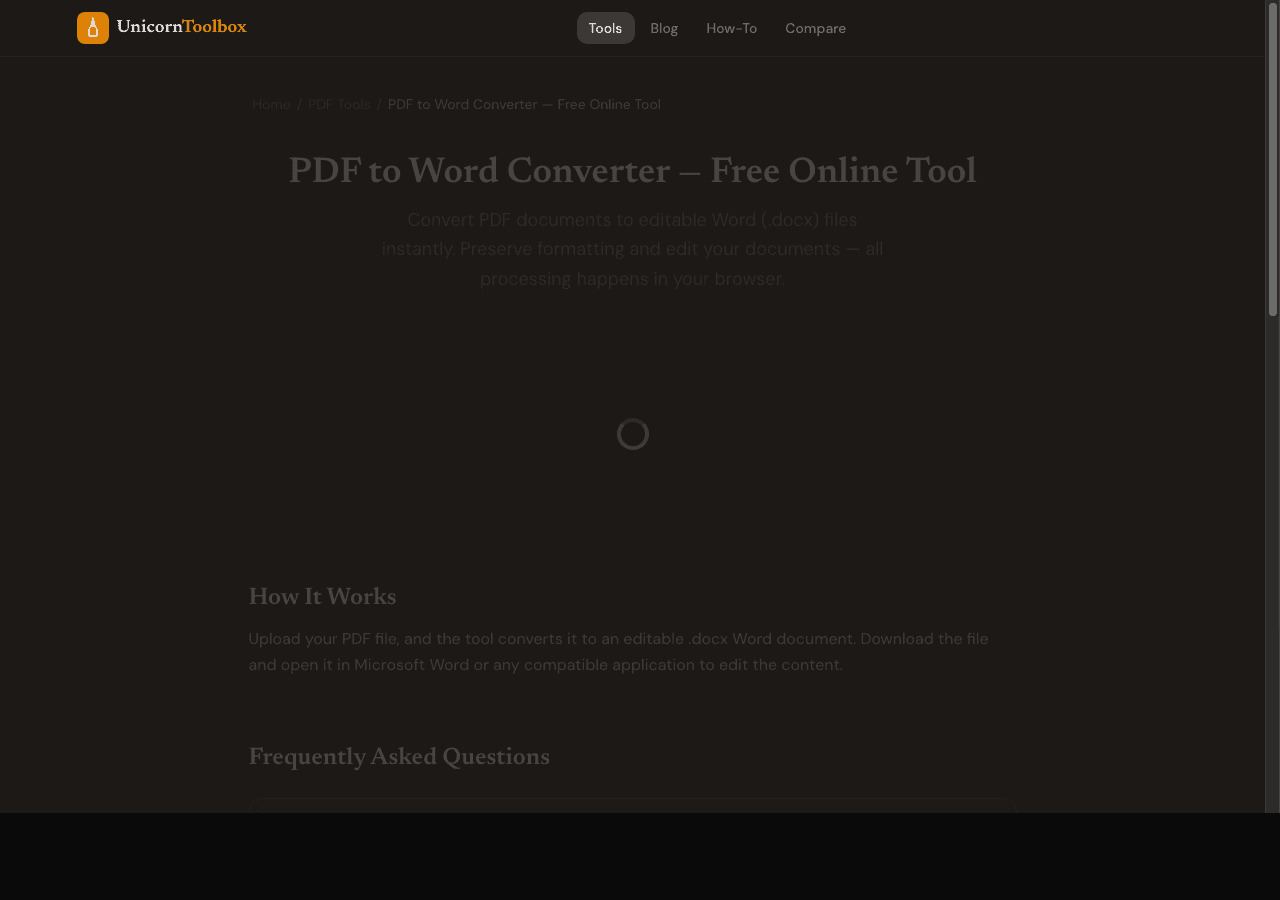 How to Convert PDF to Word Free Online in 2026