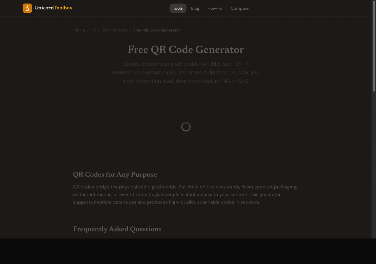 Best Free QR Code Generator Online (No Signup Required)