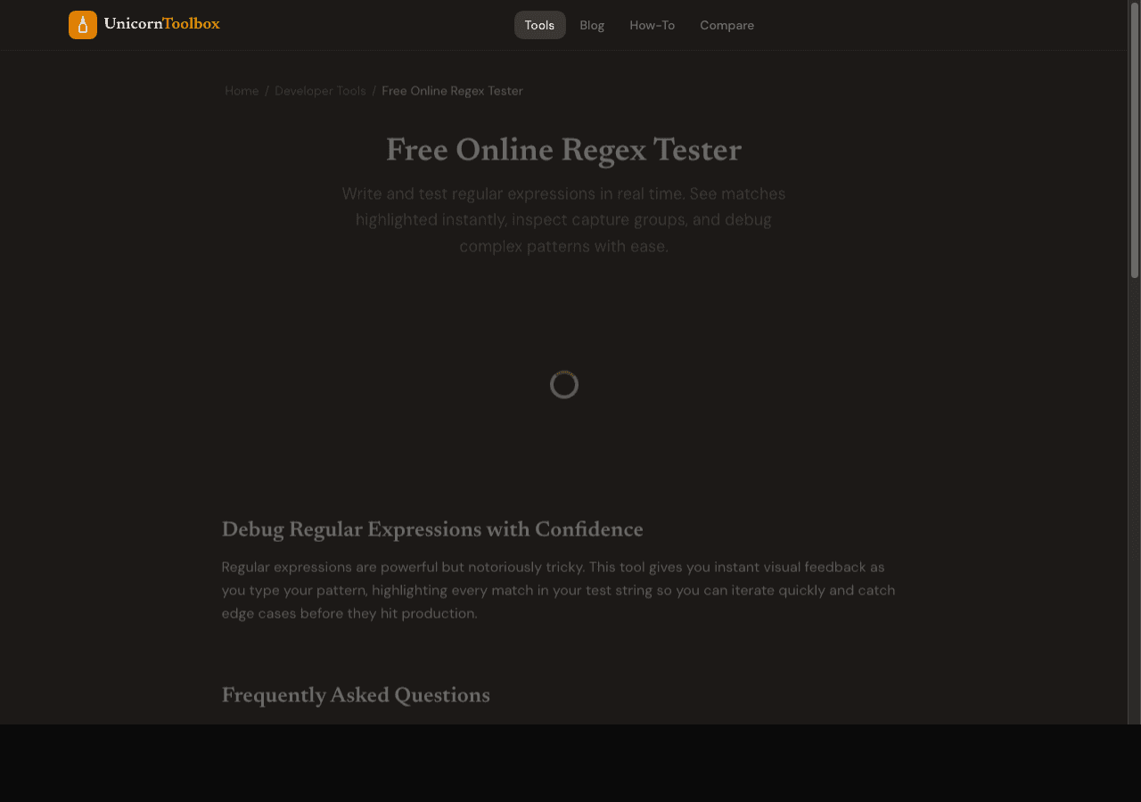 Regex Tester Online: Test Regular Expressions in Real Time