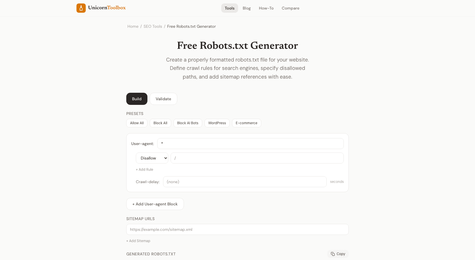 How to Create a Robots.txt File for Your Website
