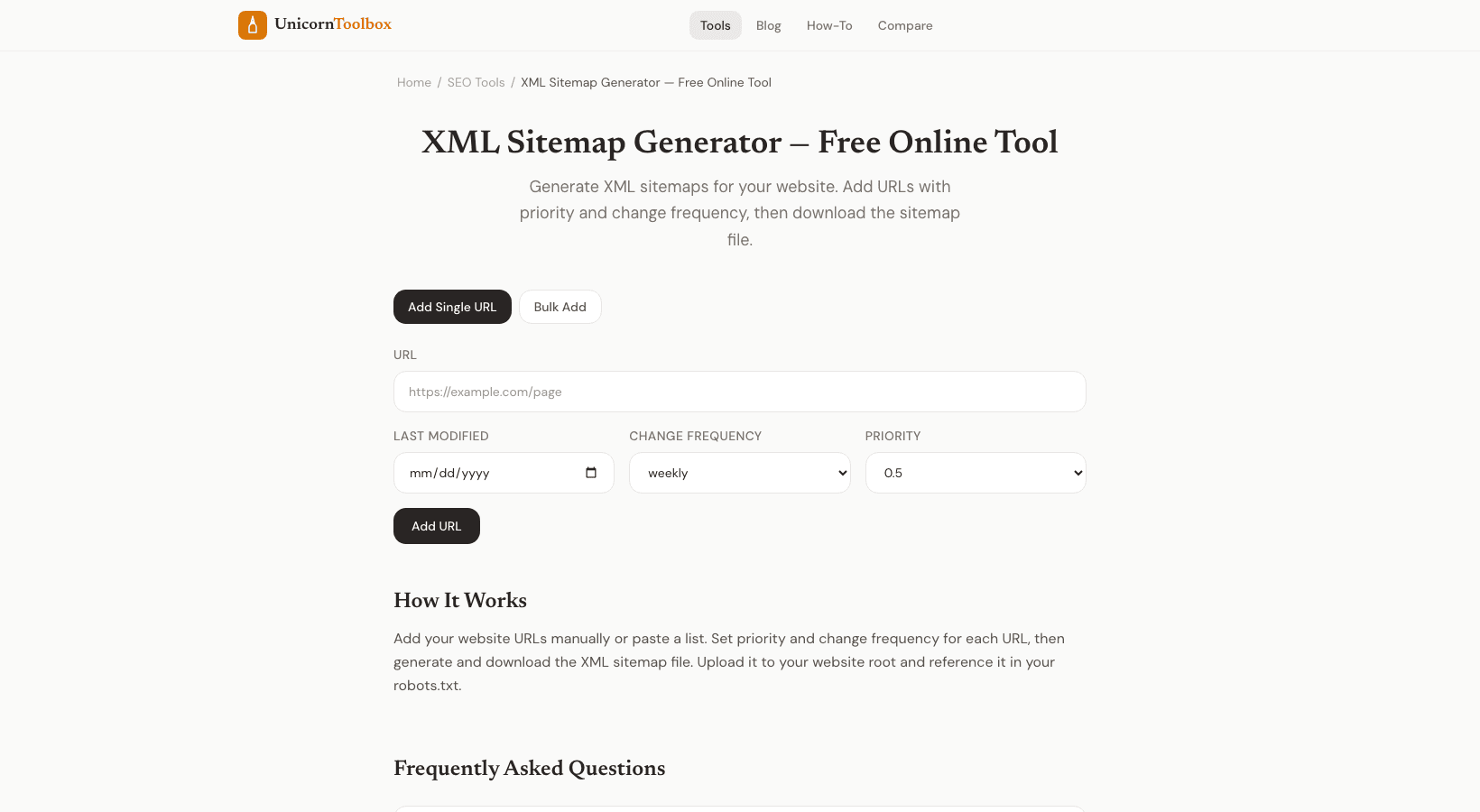 How to Generate an XML Sitemap for Your Website