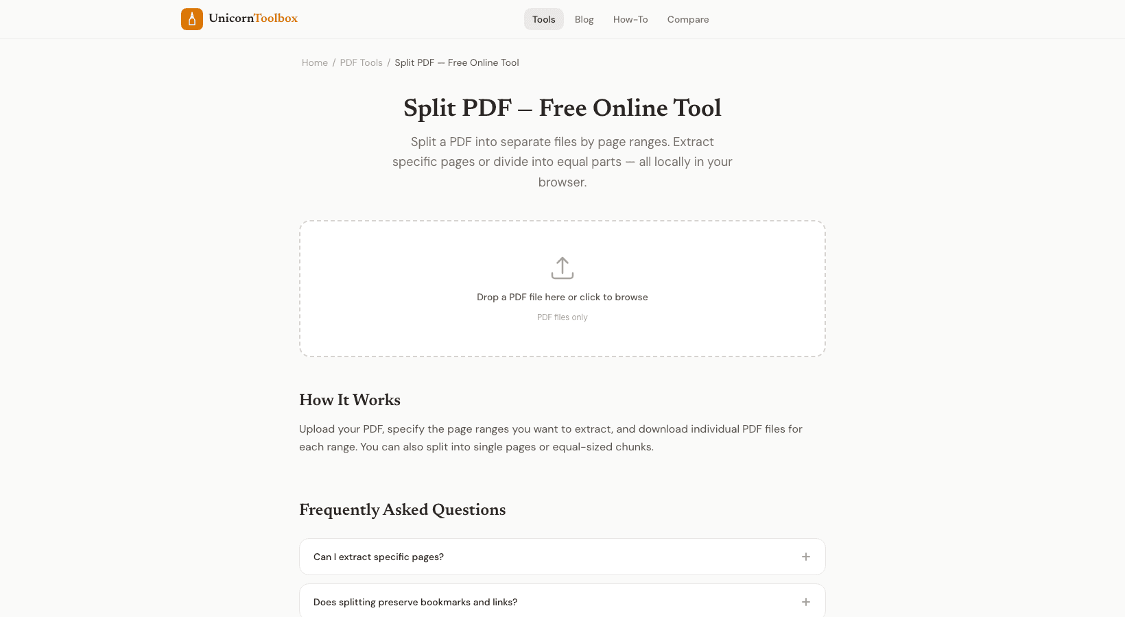 How to Split PDF Pages Into Separate Files