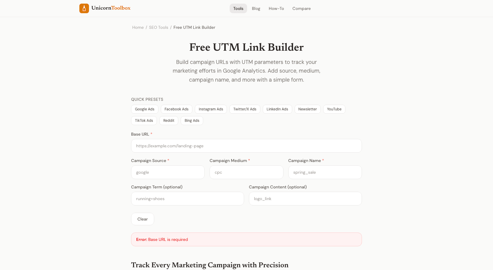 How to Create UTM Links for Campaign Tracking